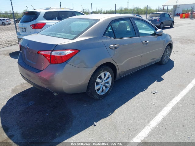 5YFBURHE0GP371998 Toyota COROLLA LE