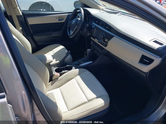 5YFBURHE0GP371998 Toyota COROLLA LE