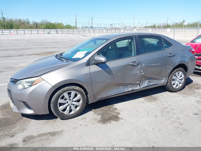 5YFBURHE0GP371998 Toyota COROLLA LE