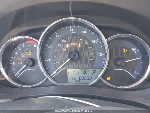 5YFBURHE0GP371998 Toyota COROLLA LE