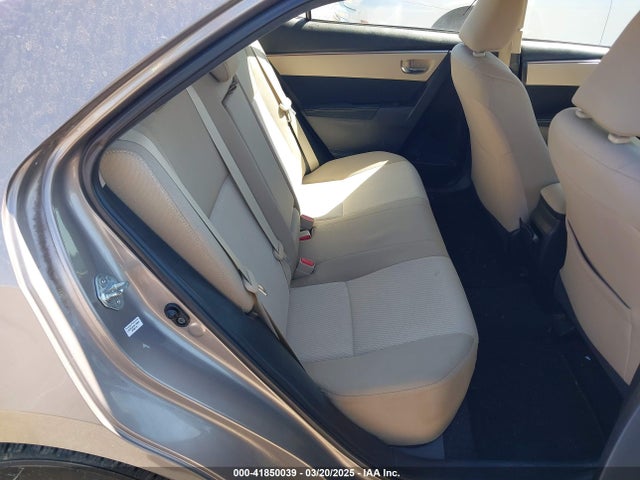 5YFBURHE0GP371998 Toyota COROLLA LE