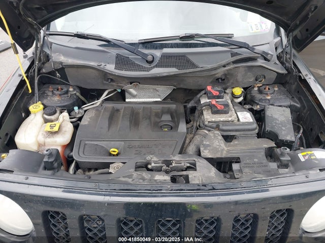 1C4NJRBB4ED534026 Jeep Patriot Sport