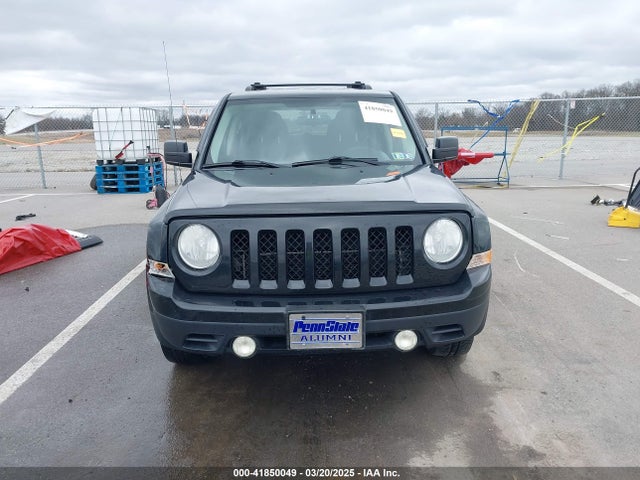 1C4NJRBB4ED534026 Jeep Patriot Sport