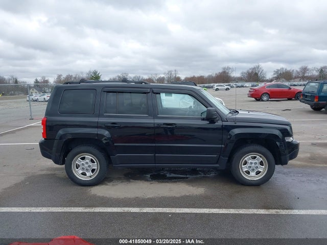 1C4NJRBB4ED534026 Jeep Patriot Sport