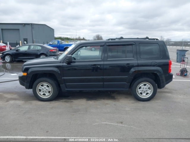 1C4NJRBB4ED534026 Jeep Patriot Sport