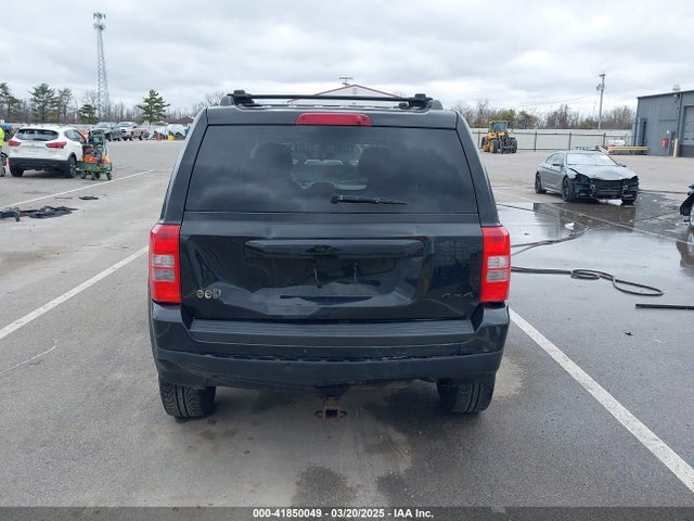 1C4NJRBB4ED534026 Jeep Patriot Sport