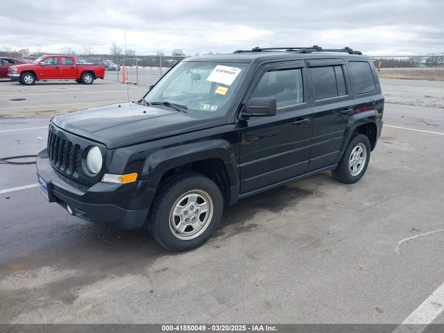 1C4NJRBB4ED534026 Jeep Patriot Sport