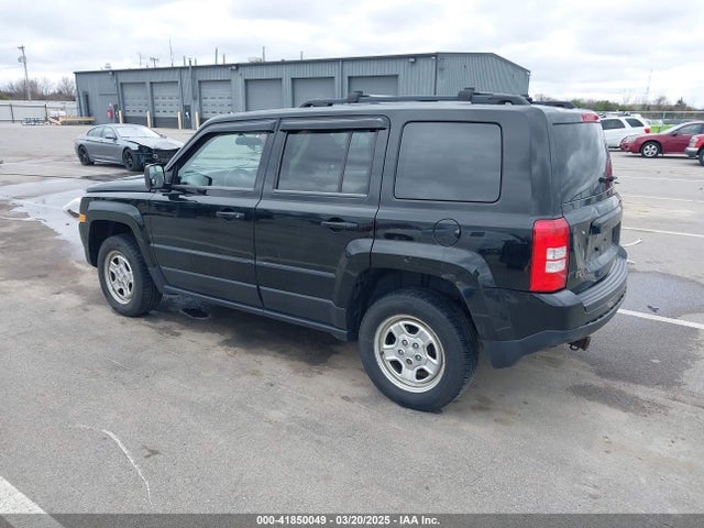 1C4NJRBB4ED534026 Jeep Patriot Sport