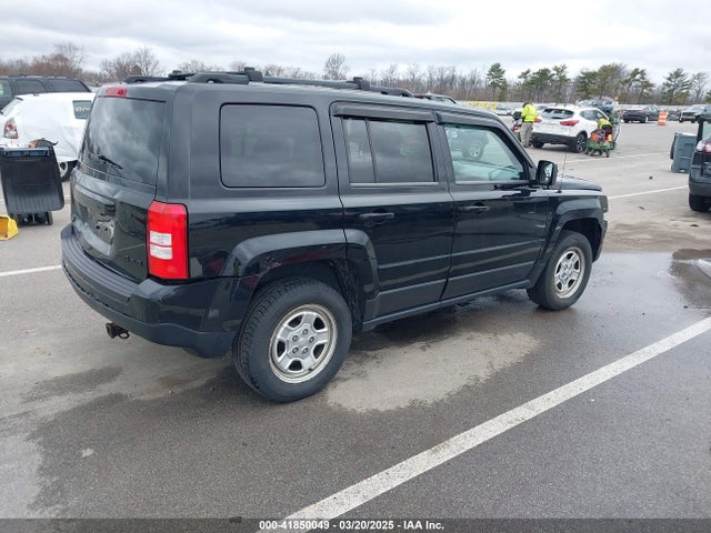 1C4NJRBB4ED534026 Jeep Patriot Sport