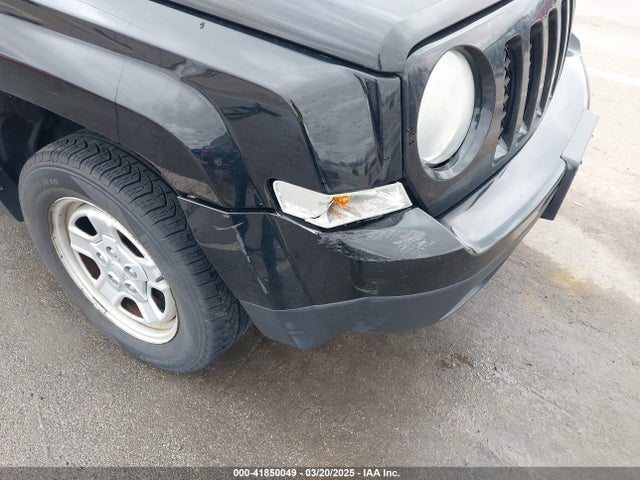 1C4NJRBB4ED534026 Jeep Patriot Sport