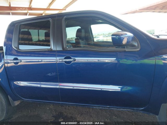 1N6ED1EK0NN654126 Nissan Frontier Sv 4x4