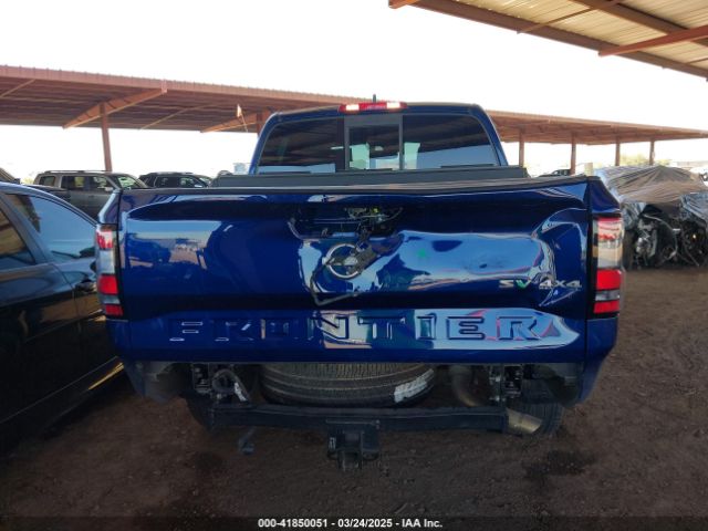 1N6ED1EK0NN654126 Nissan Frontier Sv 4x4