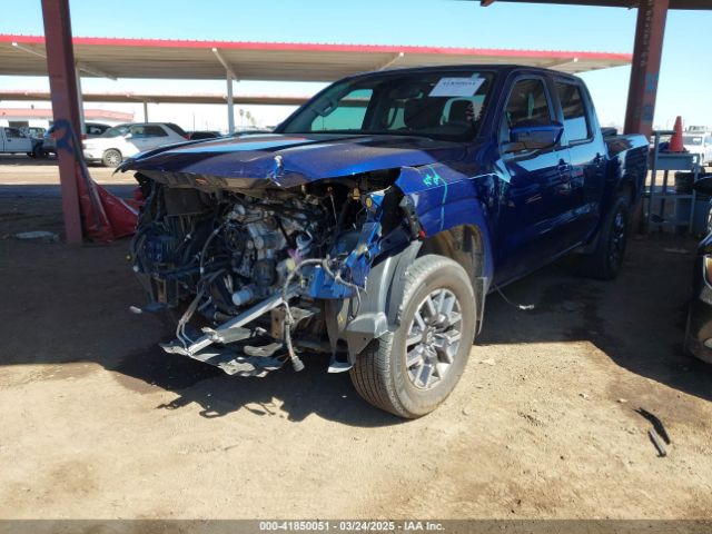 1N6ED1EK0NN654126 Nissan Frontier Sv 4x4