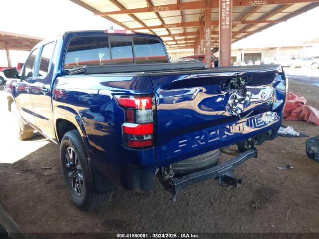 1N6ED1EK0NN654126 Nissan Frontier Sv 4x4