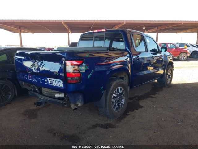 1N6ED1EK0NN654126 Nissan Frontier Sv 4x4