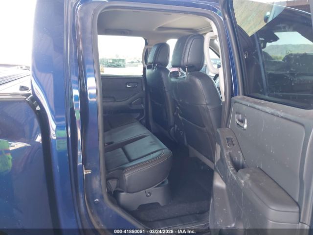 1N6ED1EK0NN654126 Nissan Frontier Sv 4x4