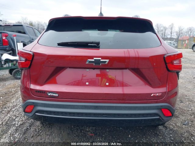 KL77LJE20RC182653 Chevrolet Trax Fwd 2rs