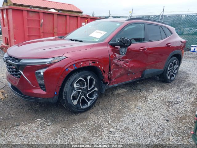 KL77LJE20RC182653 Chevrolet Trax Fwd 2rs