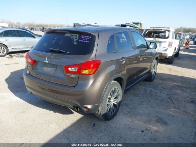 JA4AP3AU6HZ069361 Mitsubishi Outlander Sport 2.0 Es