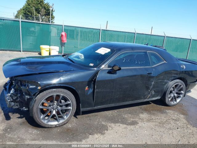 2C3CDZFJ4NH256848 Dodge Challenger R/t Scat Pack