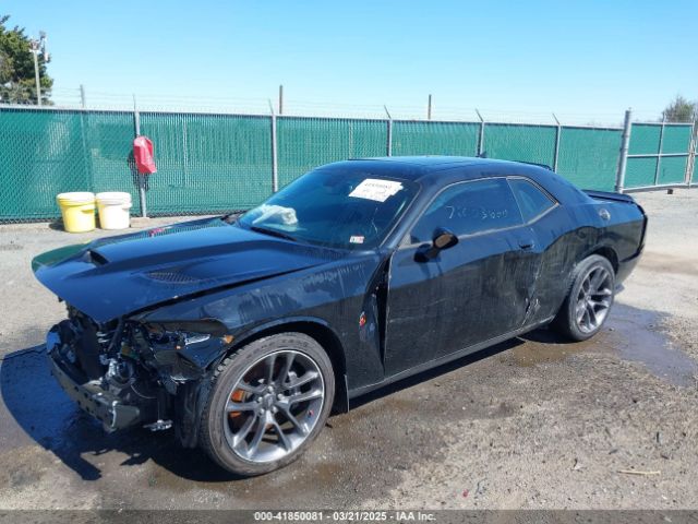 2C3CDZFJ4NH256848 Dodge Challenger R/t Scat Pack