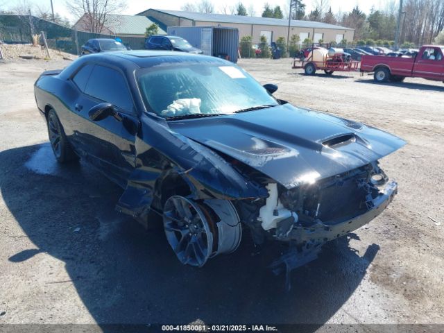 2C3CDZFJ4NH256848 Dodge Challenger R/t Scat Pack
