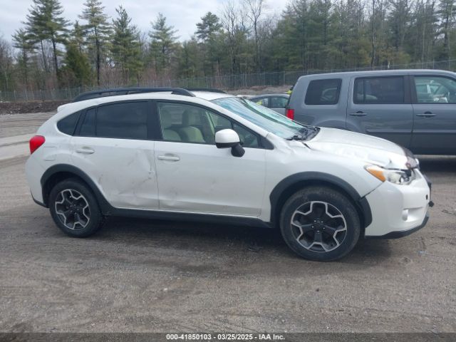 JF2GPACC5E8202283 Subaru Xv Crosstrek 2.0i Premium