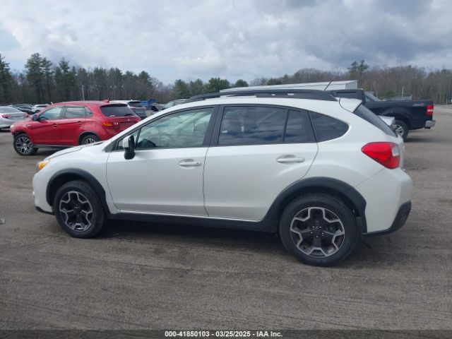 JF2GPACC5E8202283 Subaru Xv Crosstrek 2.0i Premium