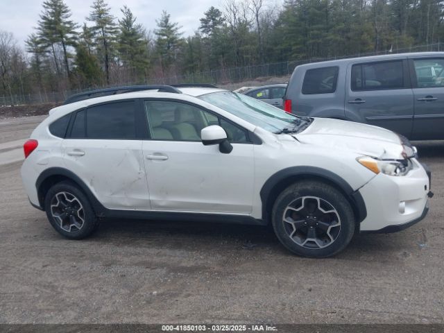 JF2GPACC5E8202283 Subaru Xv Crosstrek 2.0i Premium