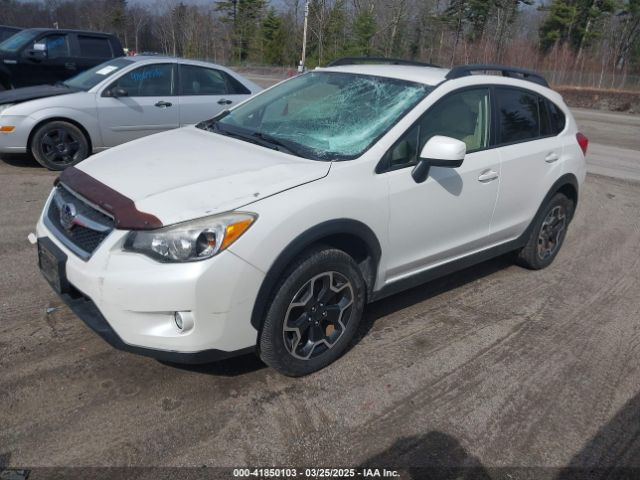 JF2GPACC5E8202283 Subaru Xv Crosstrek 2.0i Premium