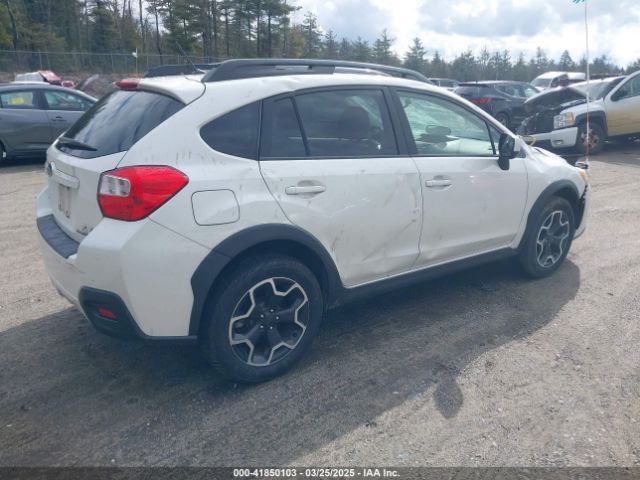 JF2GPACC5E8202283 Subaru Xv Crosstrek 2.0i Premium