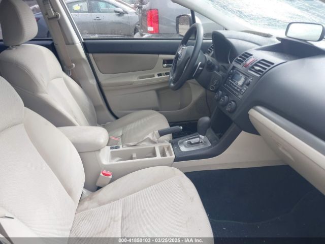 JF2GPACC5E8202283 Subaru Xv Crosstrek 2.0i Premium