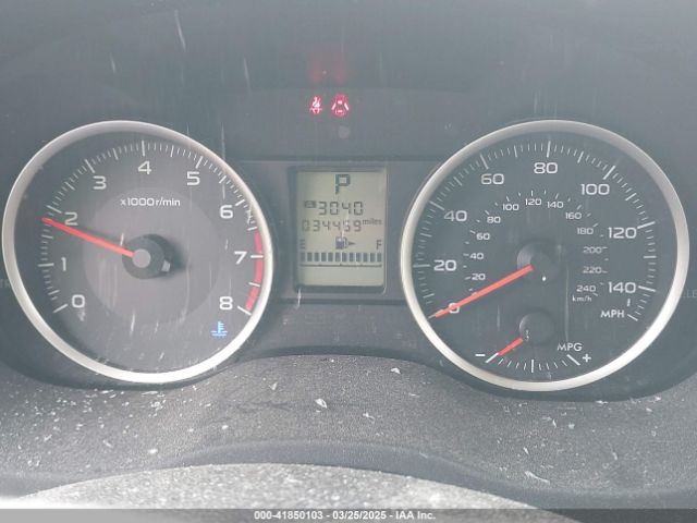 JF2GPACC5E8202283 Subaru Xv Crosstrek 2.0i Premium