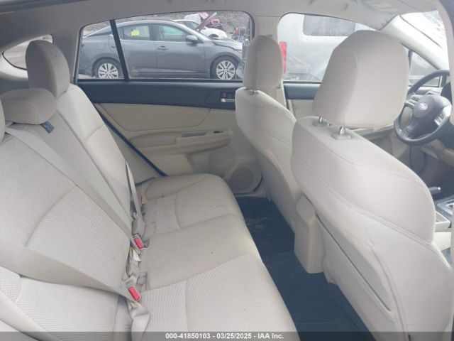 JF2GPACC5E8202283 Subaru Xv Crosstrek 2.0i Premium