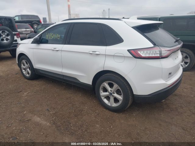 2FMTK3G95FBC29533 Ford EDGE SE