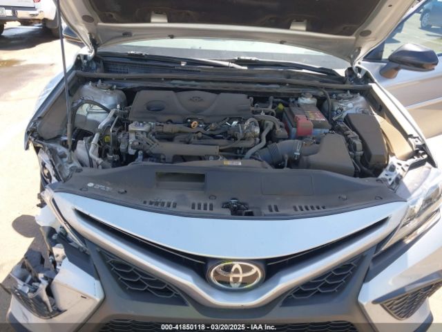 4T1G11AK6MU418025 Toyota Camry Se Nightshade Edition