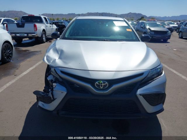 4T1G11AK6MU418025 Toyota Camry Se Nightshade Edition