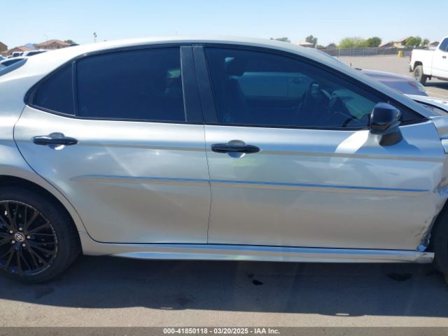 4T1G11AK6MU418025 Toyota Camry Se Nightshade Edition