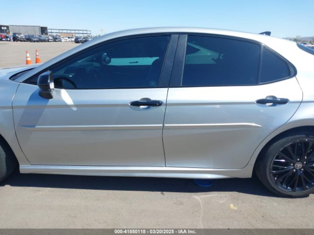 4T1G11AK6MU418025 Toyota Camry Se Nightshade Edition
