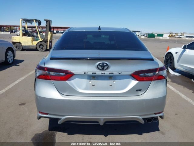 4T1G11AK6MU418025 Toyota Camry Se Nightshade Edition