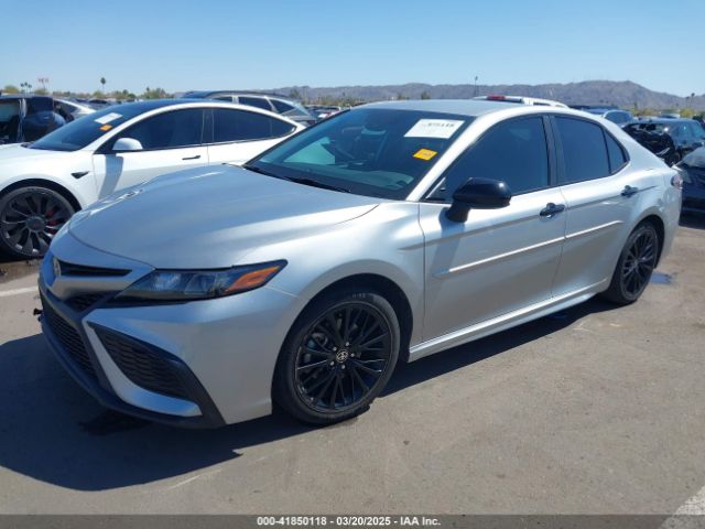 4T1G11AK6MU418025 Toyota Camry Se Nightshade Edition