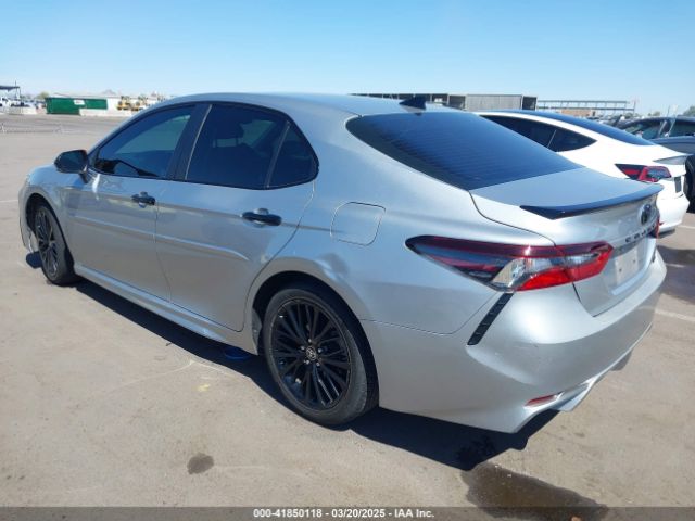 4T1G11AK6MU418025 Toyota Camry Se Nightshade Edition
