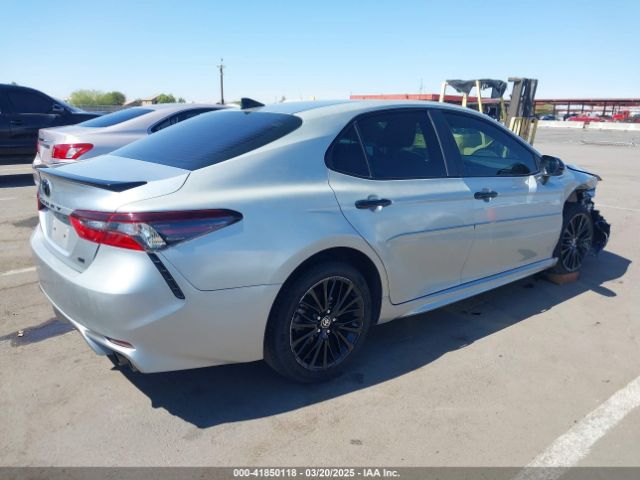 4T1G11AK6MU418025 Toyota Camry Se Nightshade Edition