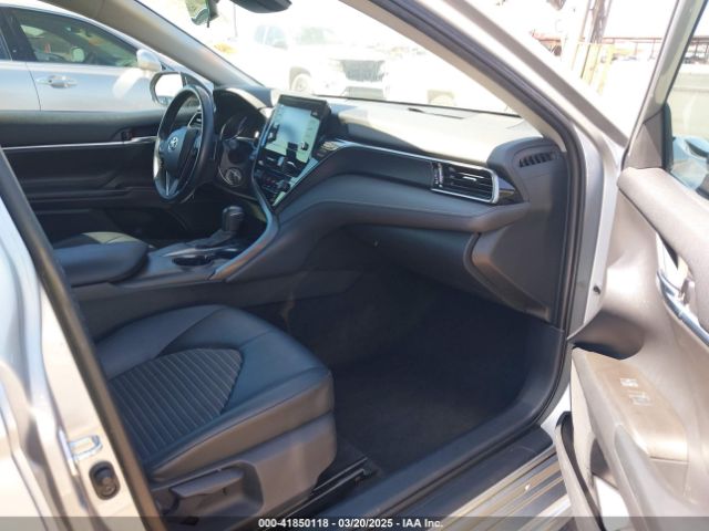 4T1G11AK6MU418025 Toyota Camry Se Nightshade Edition