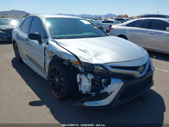 4T1G11AK6MU418025 Toyota Camry Se Nightshade Edition