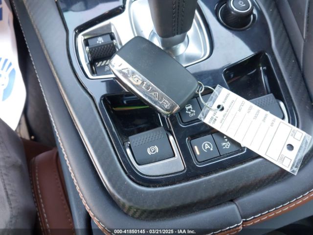 SAJD55FEXMCK72726 Jaguar F-type R Awd Automatic