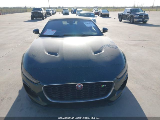 SAJD55FEXMCK72726 Jaguar F-type R Awd Automatic