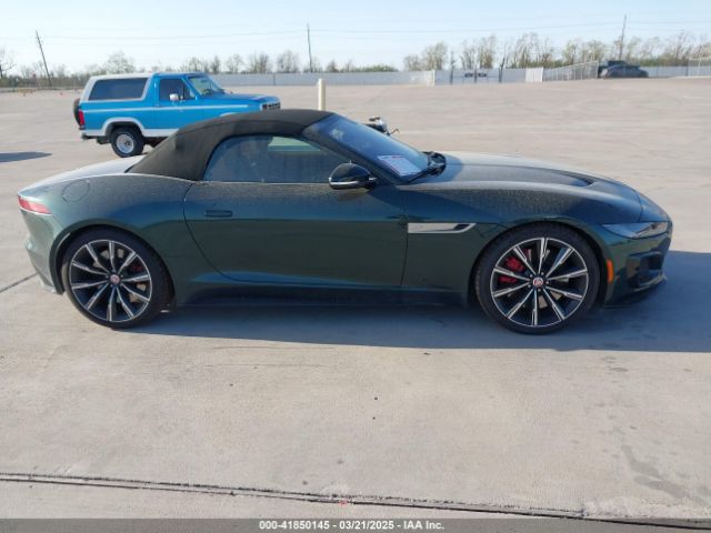 SAJD55FEXMCK72726 Jaguar F-type R Awd Automatic