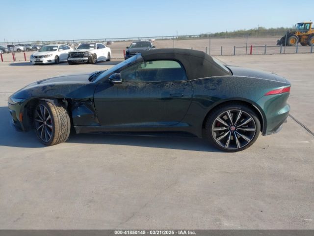 SAJD55FEXMCK72726 Jaguar F-type R Awd Automatic