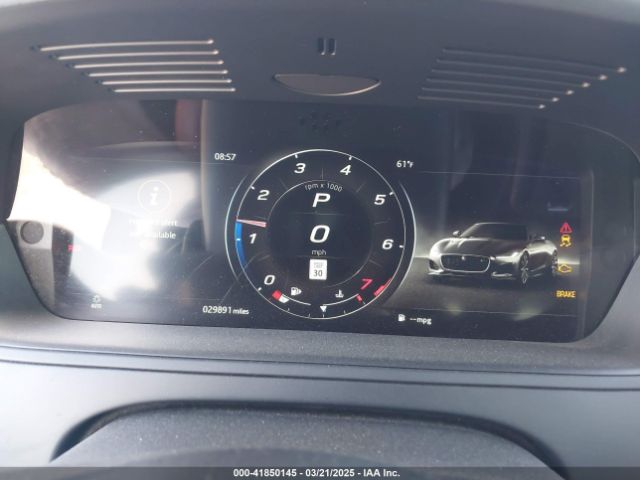 SAJD55FEXMCK72726 Jaguar F-type R Awd Automatic